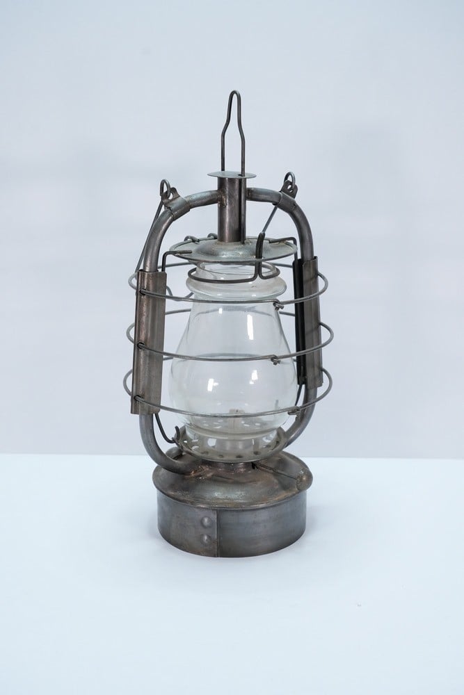 Old Kerosene Lantern - 3
