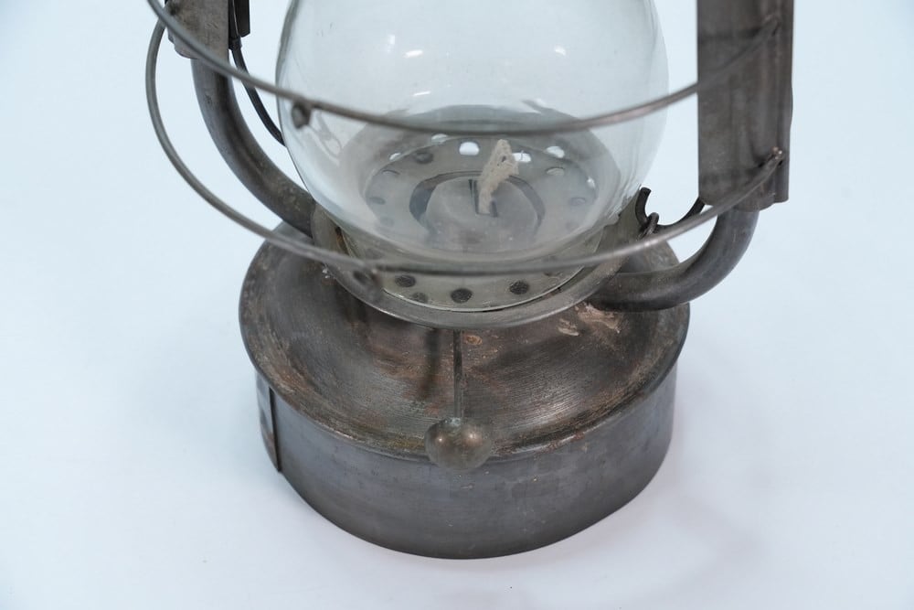 Old Kerosene Lantern - 7