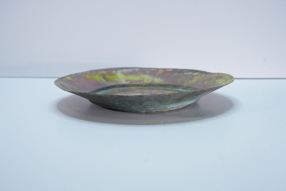 Old Copper Dish - 3