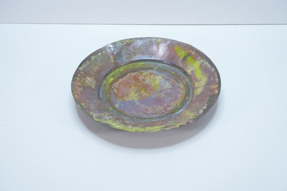 Old Copper Dish - 1