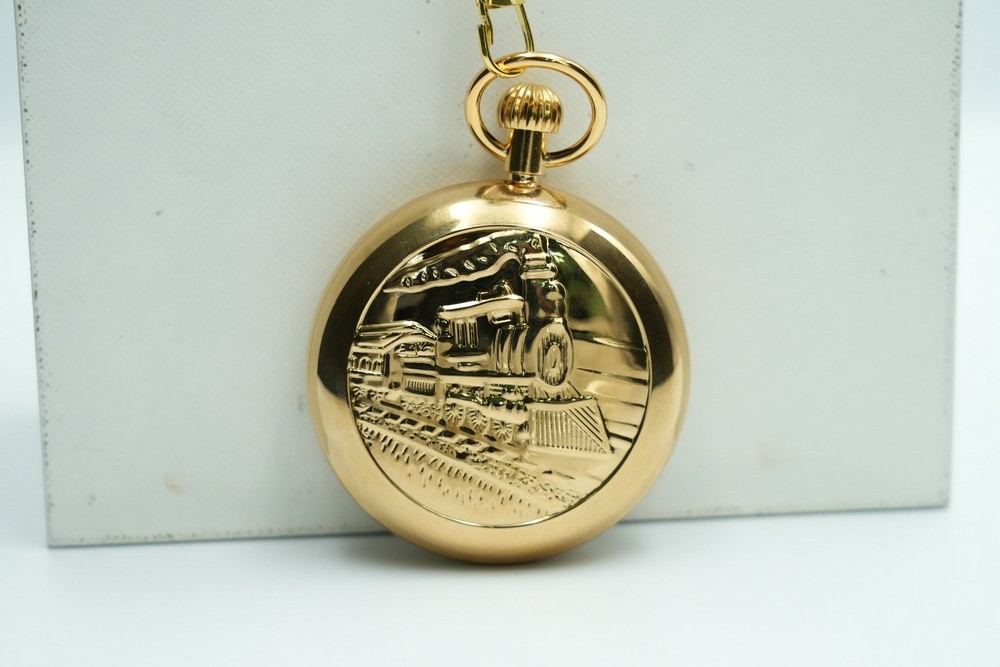 Automatic Pocket Watch - 4