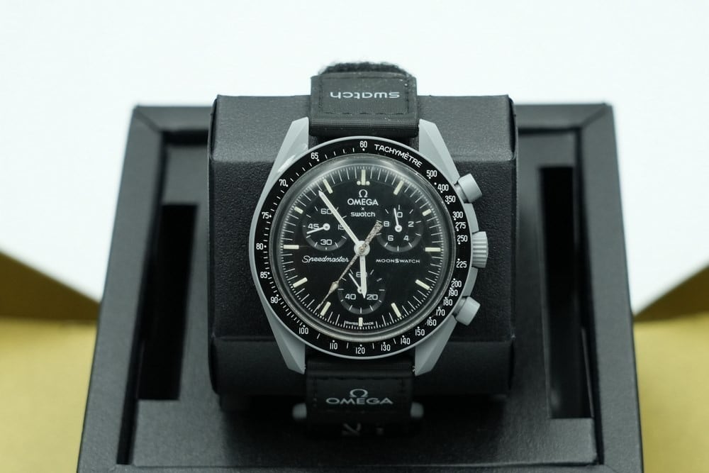 Omega Swatch Watch - 5