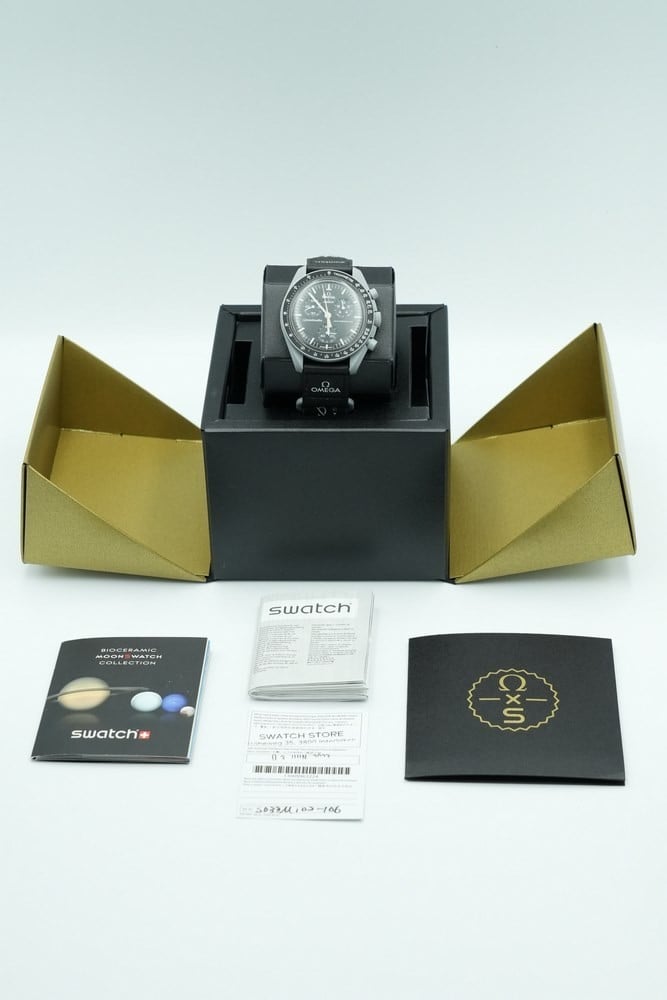 Omega Swatch Watch - 3