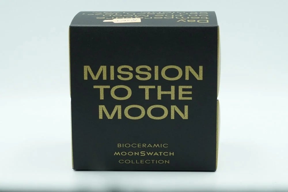 Omega Swatch Watch - 2