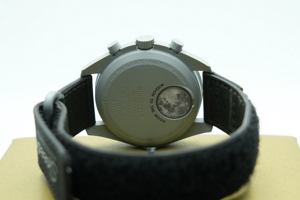 Omega Swatch Watch - 10
