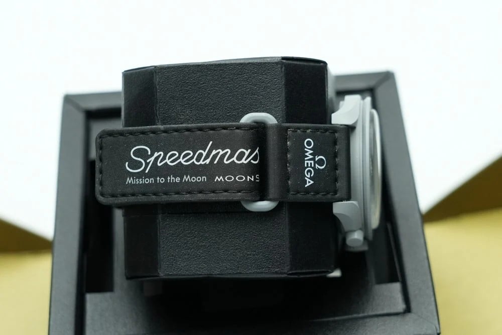 Omega Swatch Watch - 9