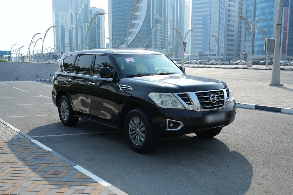 نيسان باترول موديل 2018، Y-15758 - 2