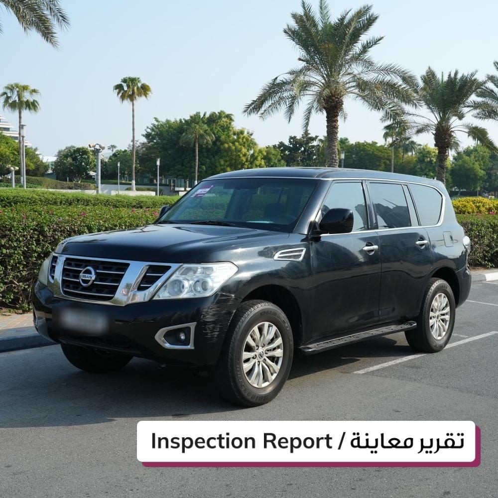 نيسان باترول موديل 2018، Y-15758 - 1