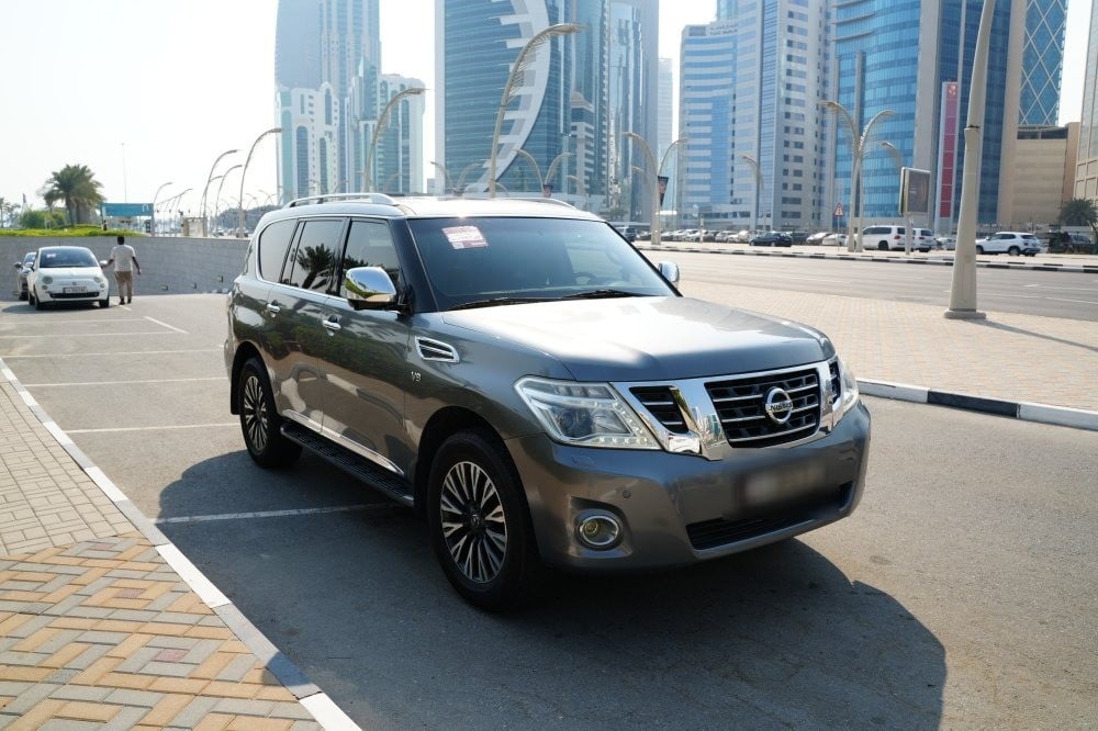 نيسان باترول موديل 2016، Y-15759 - 2