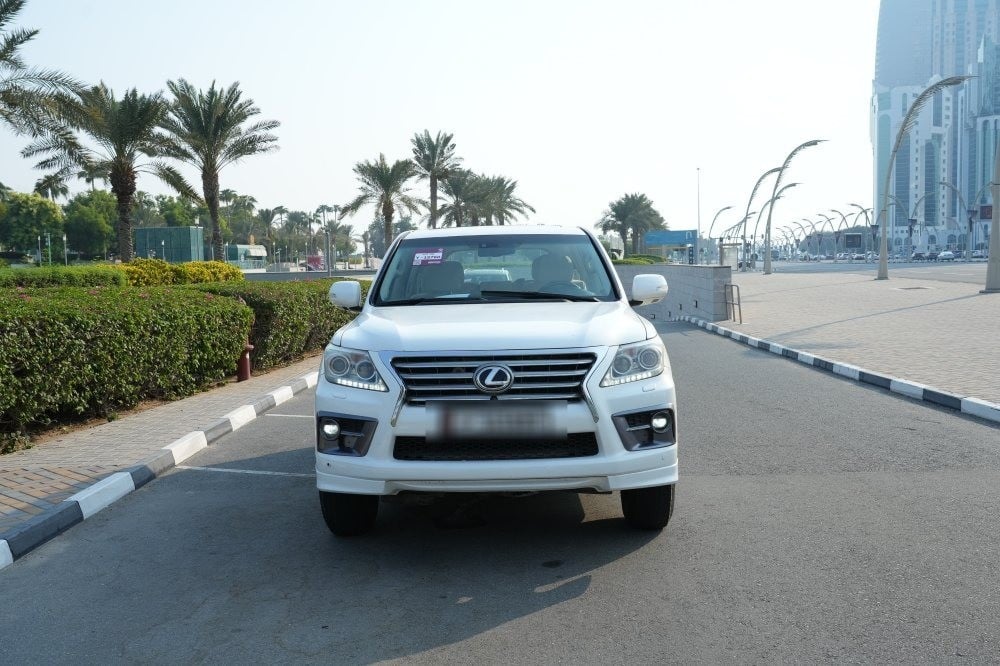 لكزس ال اكس 570 موديل 2009، Y-15760 - 3