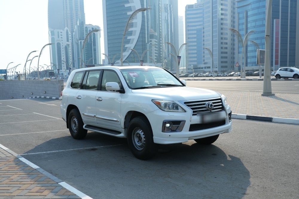 لكزس ال اكس 570 موديل 2009، Y-15760 - 2