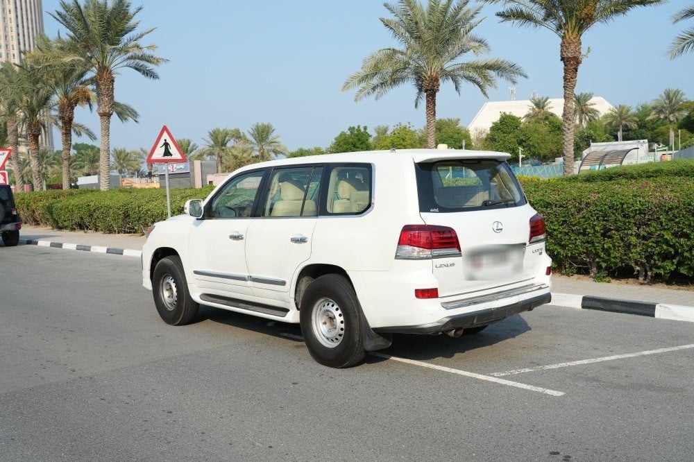 لكزس ال اكس 570 موديل 2009، Y-15760 - 4