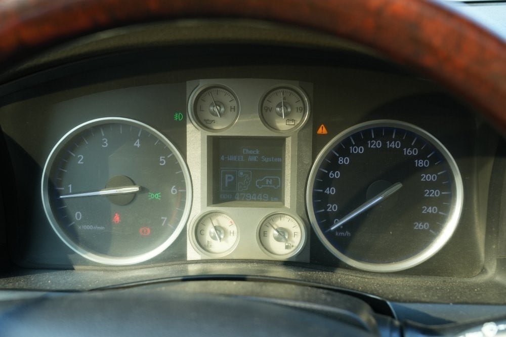لكزس ال اكس 570 موديل 2009، Y-15760 - 10