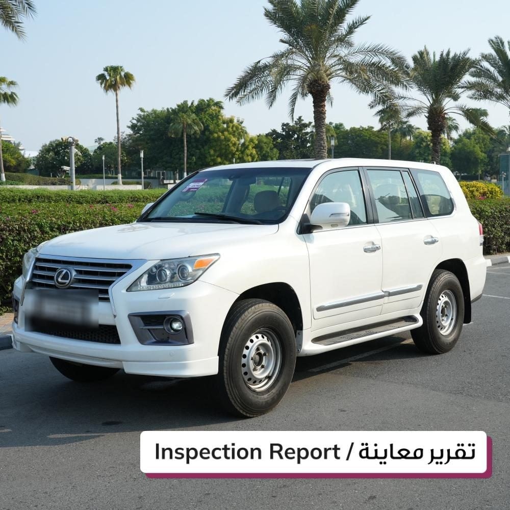 لكزس ال اكس 570 موديل 2009، Y-15760 - 1