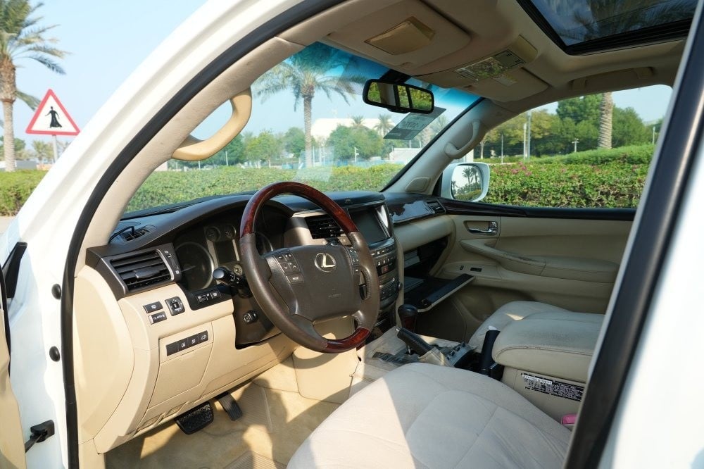 لكزس ال اكس 570 موديل 2009، Y-15760 - 9