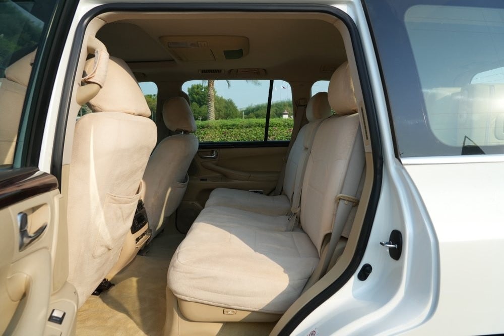 لكزس ال اكس 570 موديل 2009، Y-15760 - 7