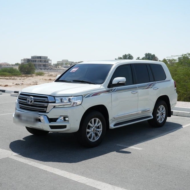 Toyota GXR SUV Model 2017, C-11160 - 1