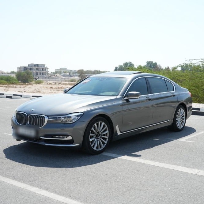 BMW 730 LI Sedan Model 2017, C-11163 - 1