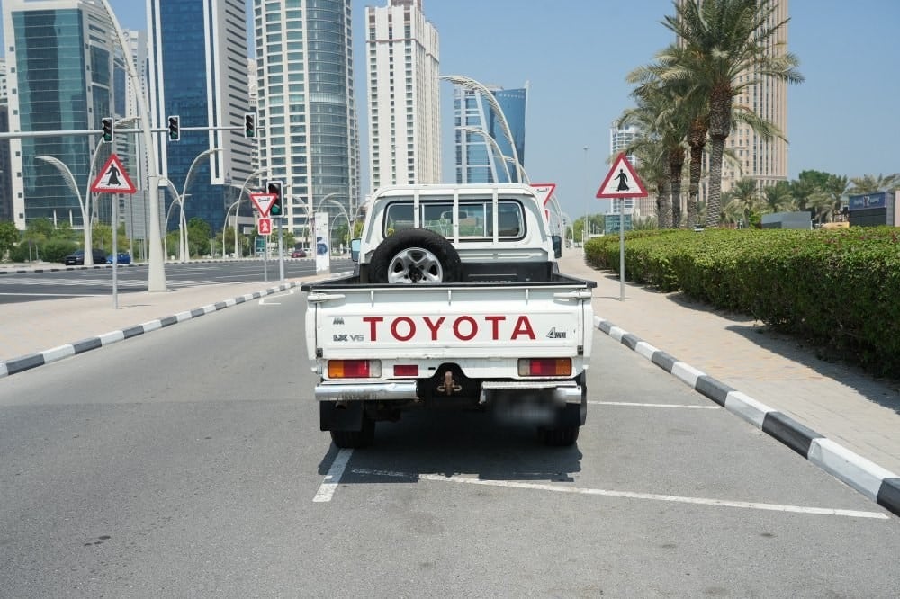 تويوتا لاند كروزر موديل 2019، Y-15763 - 5