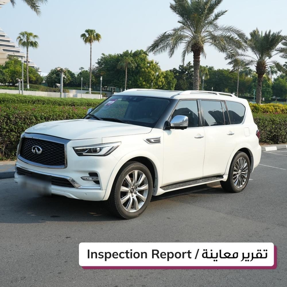 إنفينيتي QX 80 موديل 2018، Y-15764 - 1
