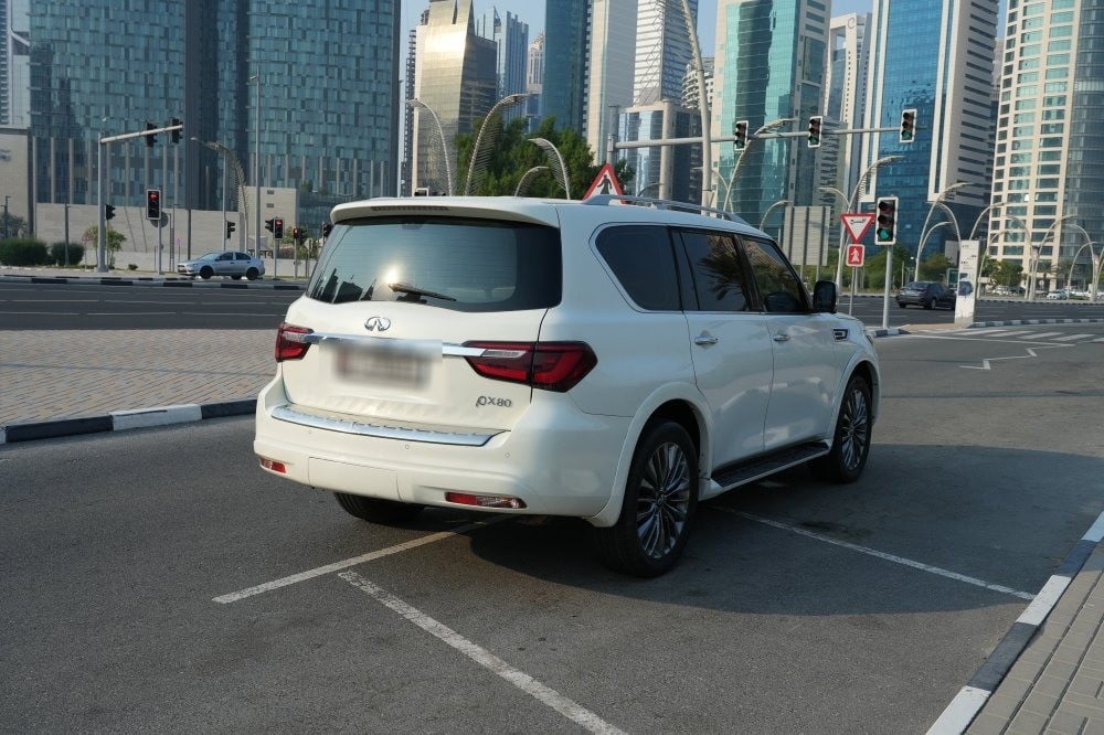 إنفينيتي QX 80 موديل 2018، Y-15764 - 6