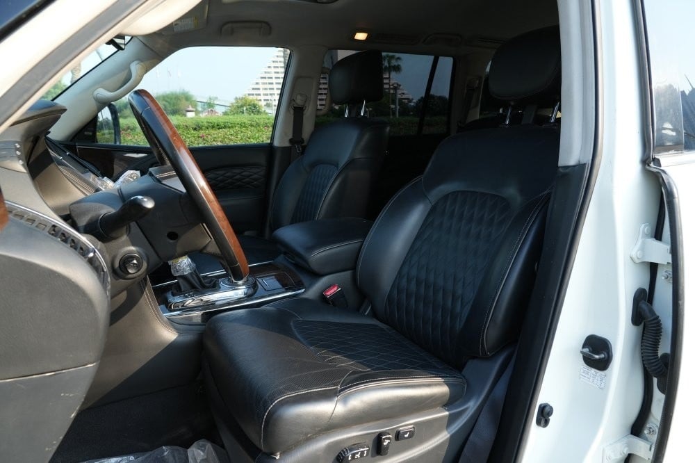 إنفينيتي QX 80 موديل 2018، Y-15764 - 8