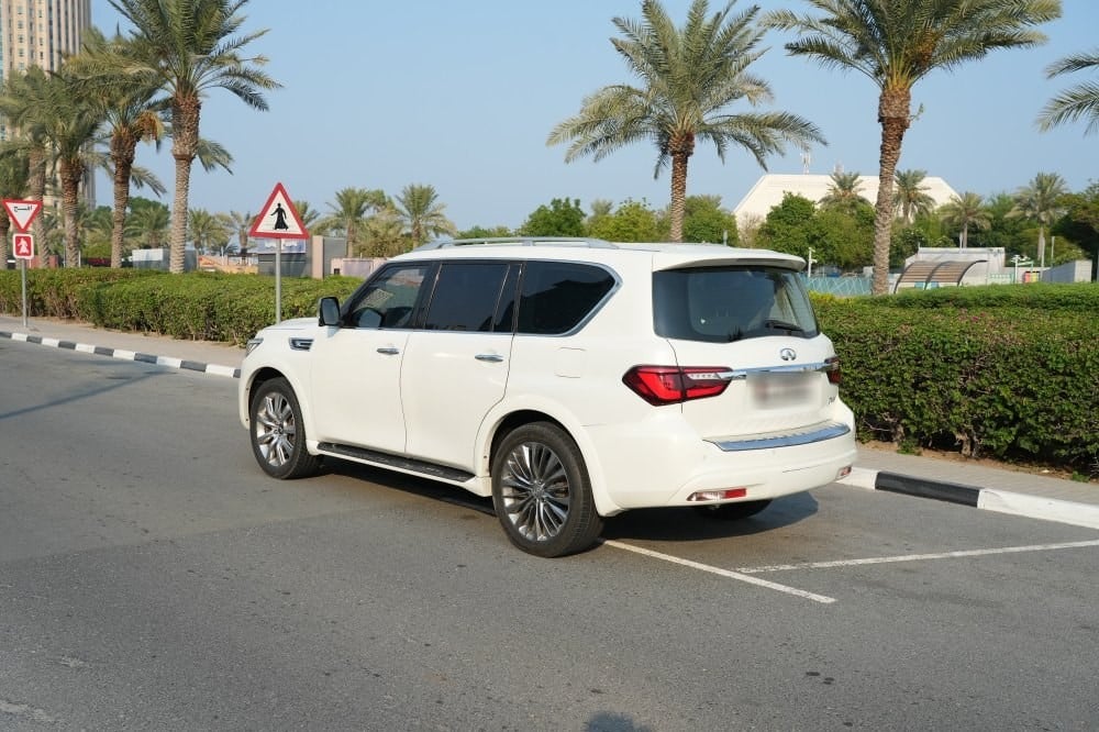 إنفينيتي QX 80 موديل 2018، Y-15764 - 4