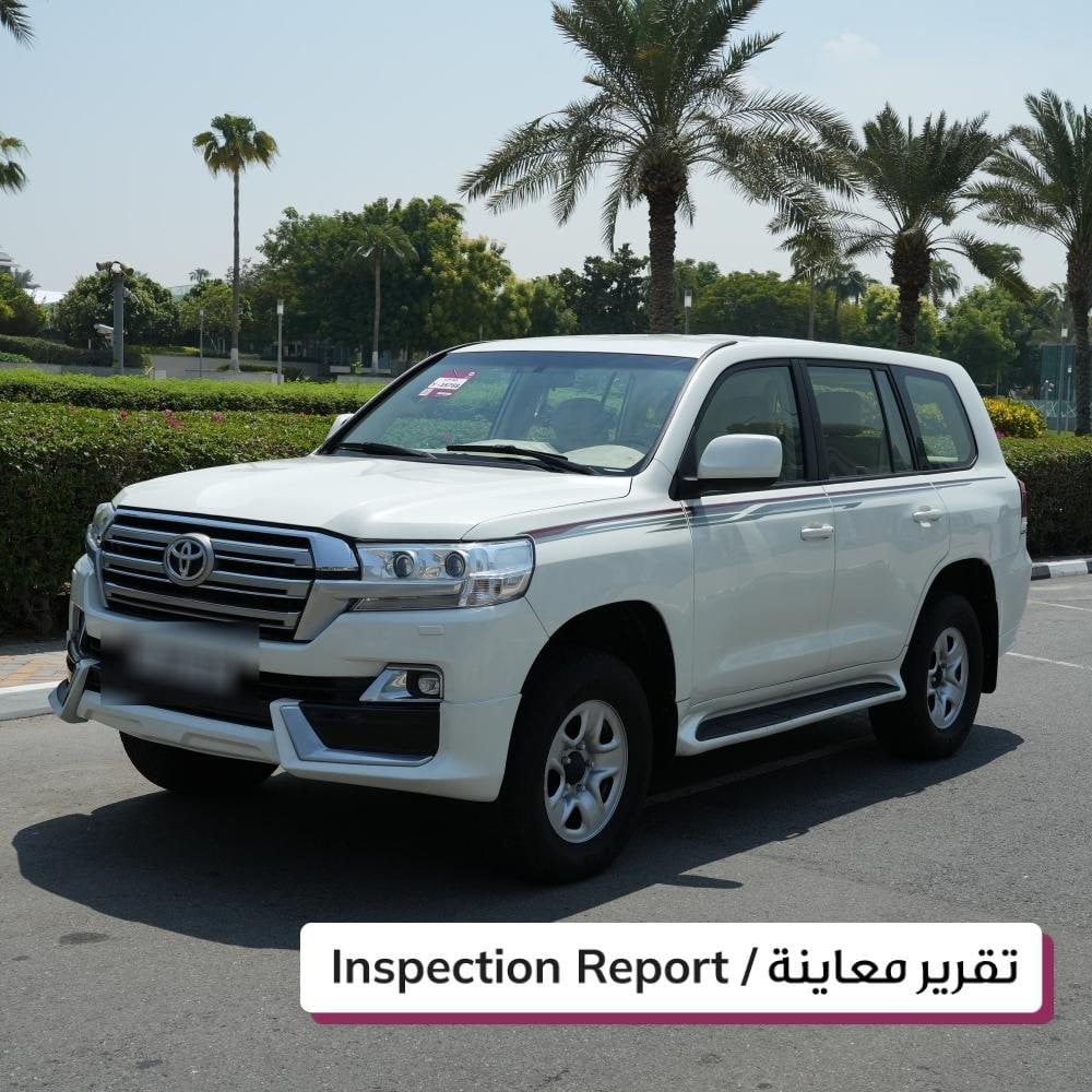 تويوتا لاند كروزر GX موديل 2017، Y-15768 - 1