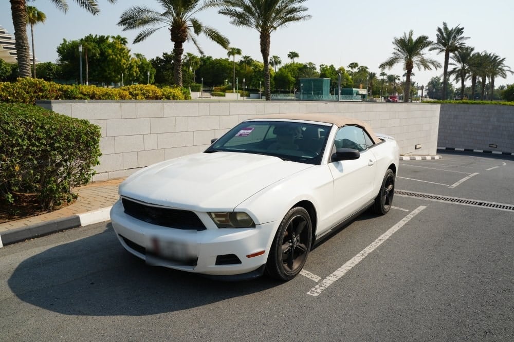 فورد موستانج موديل 2012، Y-15769 - 2