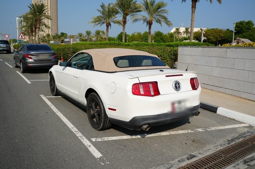 فورد موستانج موديل 2012، Y-15769 - 6