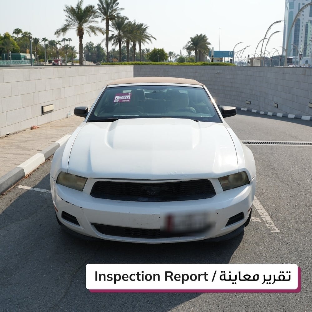 فورد موستانج موديل 2012، Y-15769 - 1