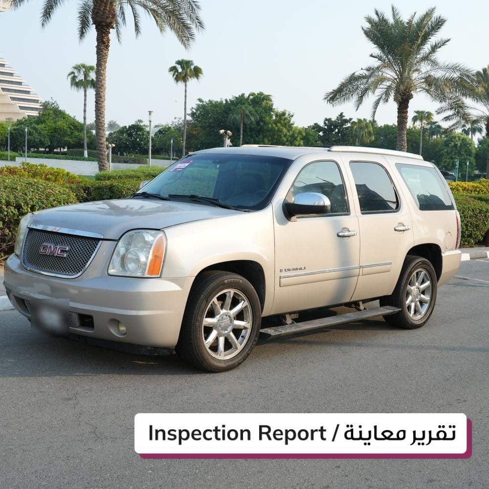 جي إم سي يوكون موديل 2009، Y-15770 - 1