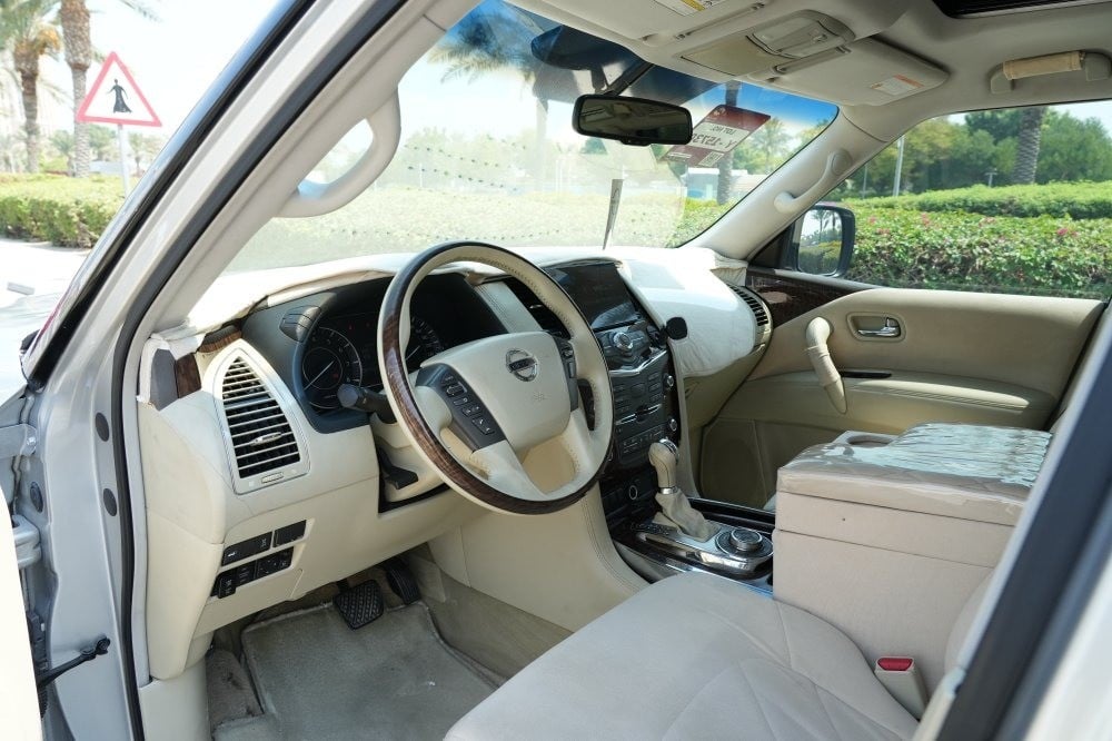 نيسان باترول موديل 2011، Y-15730 - 9