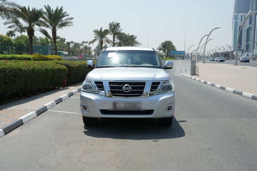 نيسان باترول موديل 2011، Y-15730 - 3