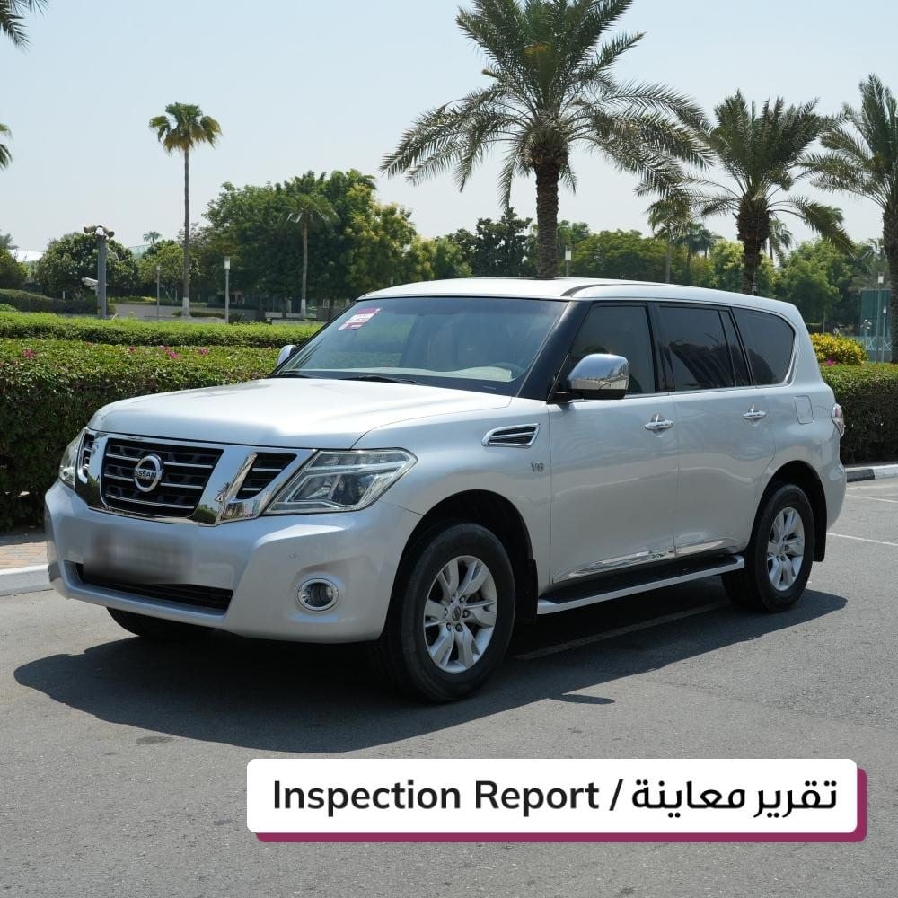 نيسان باترول موديل 2011، Y-15730 - 1
