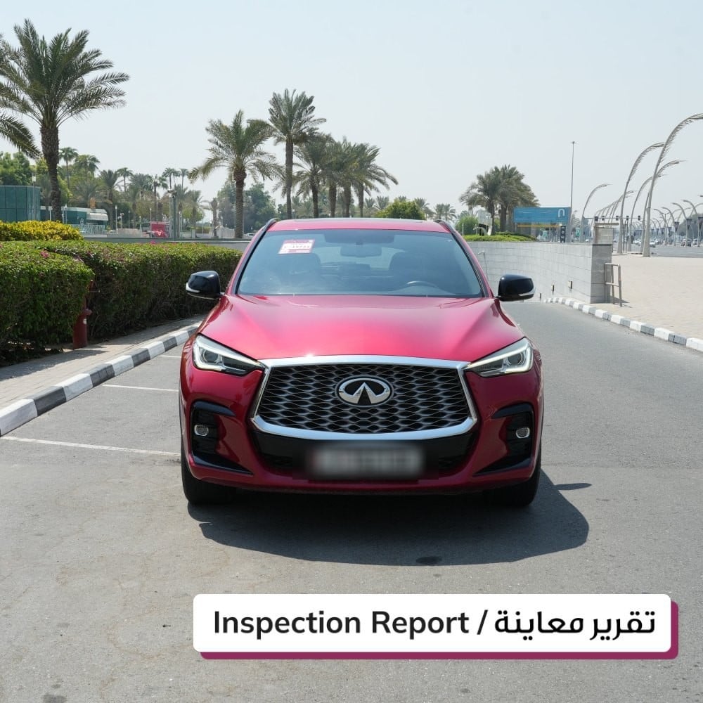 إنفينيتي QX 55 موديل 2022، Y-15733 - 1