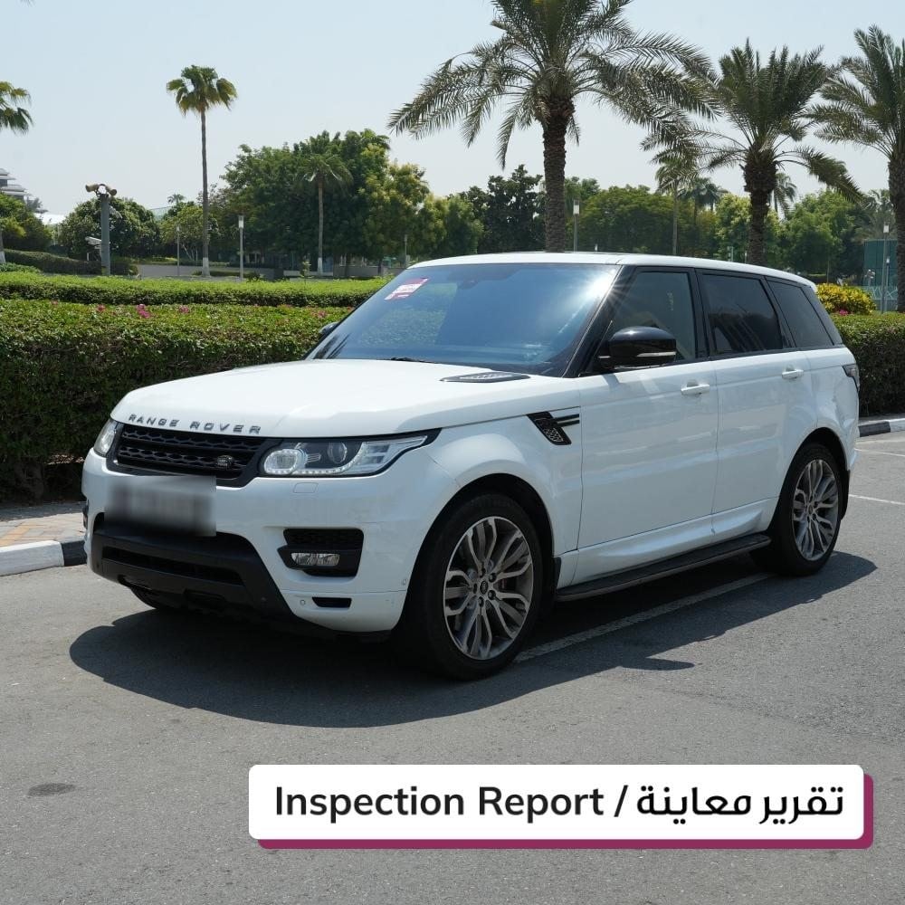 لاند روفر رينج روفر سبورت موديل 2014، Y-15734 - 1