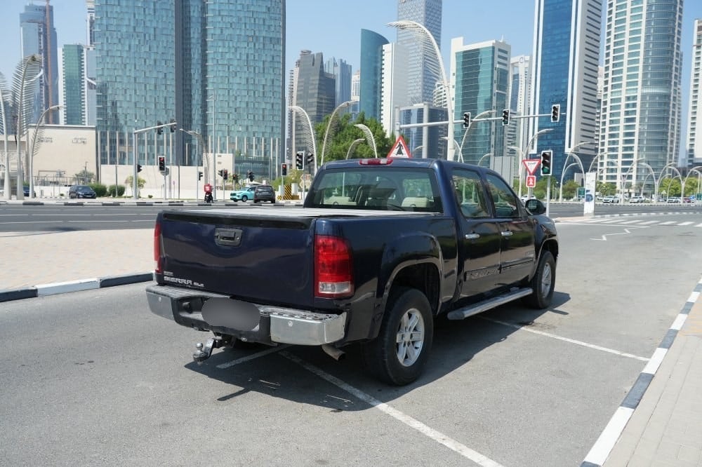 جي إم سي سييرا موديل 2010، Y-15735 - 6
