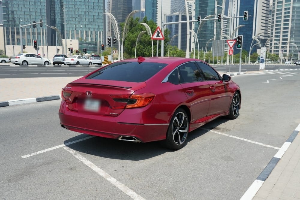 هوندا أكورد موديل 2020، Y-15743 - 6