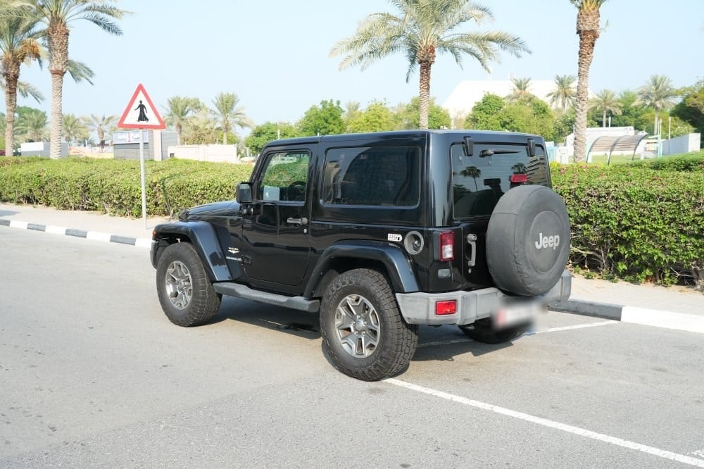 جيب رانجلر موديل 2015، Y-15744 - 4