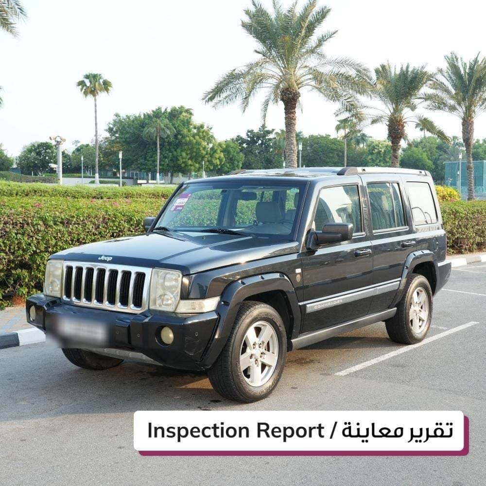جيب كوماندر موديل 2007، Y-15787 - 1