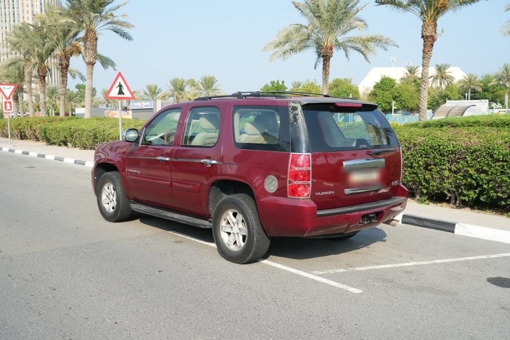 جي إم سي يوكون موديل 2009، Y-15750 - 4