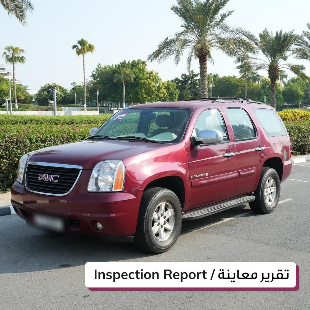 جي إم سي يوكون موديل 2009، Y-15750 - 1