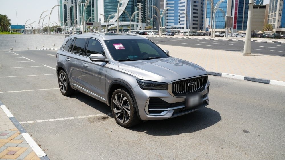 جيلي مونجارو موديل 2025، Y-15791 - 2