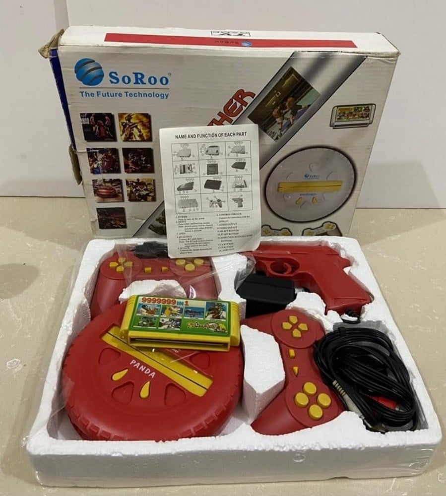 Soroo – The Future Technology Famiclone Video Game Console - 1