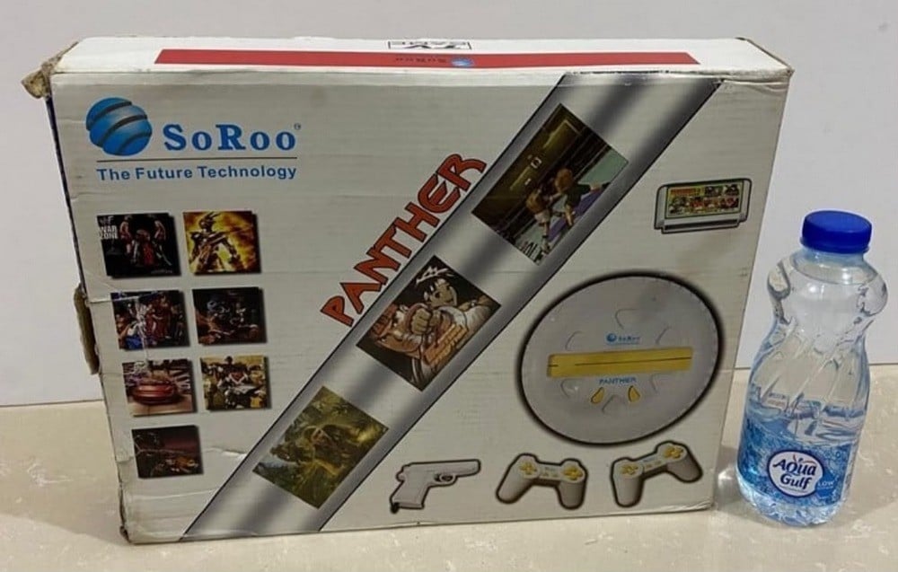 Soroo – The Future Technology Famiclone Video Game Console - 4