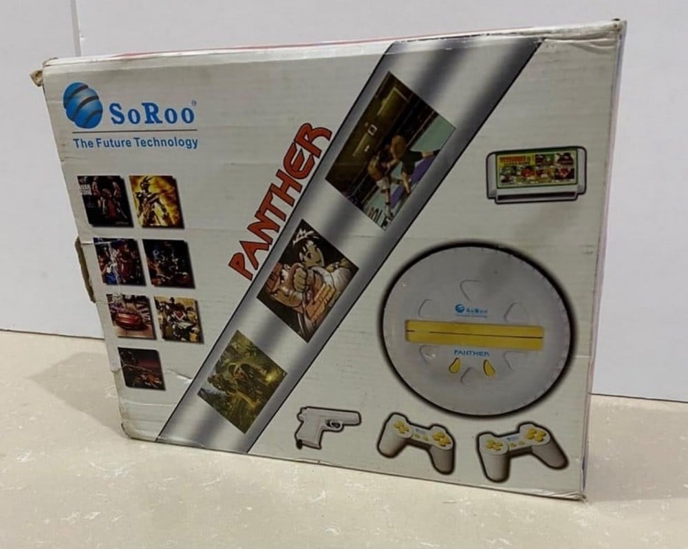 Soroo – The Future Technology Famiclone Video Game Console - 2