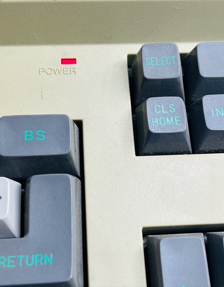Sakhr Yamaha Ax-150 Msx Computer - 4