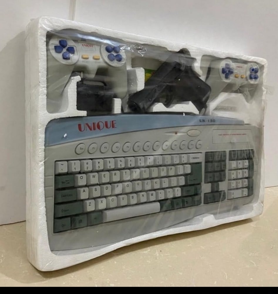 Old Educational Family Computer – Famicom Clone - 3