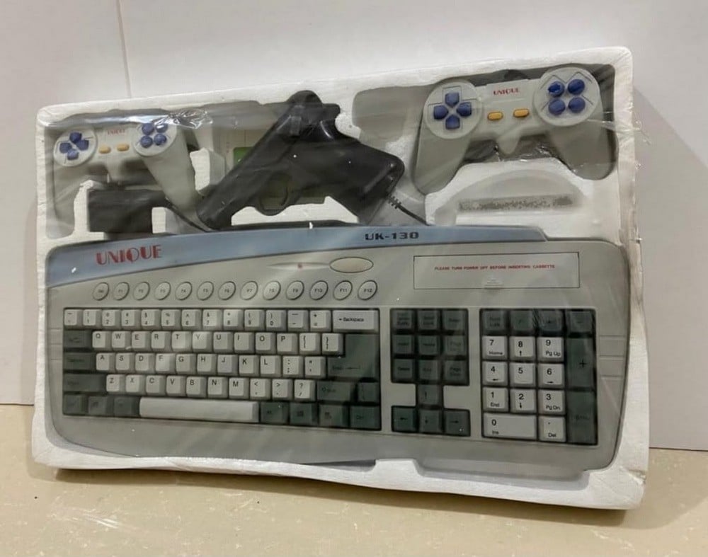 Old Educational Family Computer – Famicom Clone - 2
